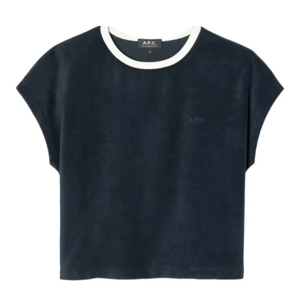 A.P.C. Kelly Top Dark+Navy Best