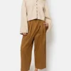 Ame Antwerp Kick Pants Camel Online
