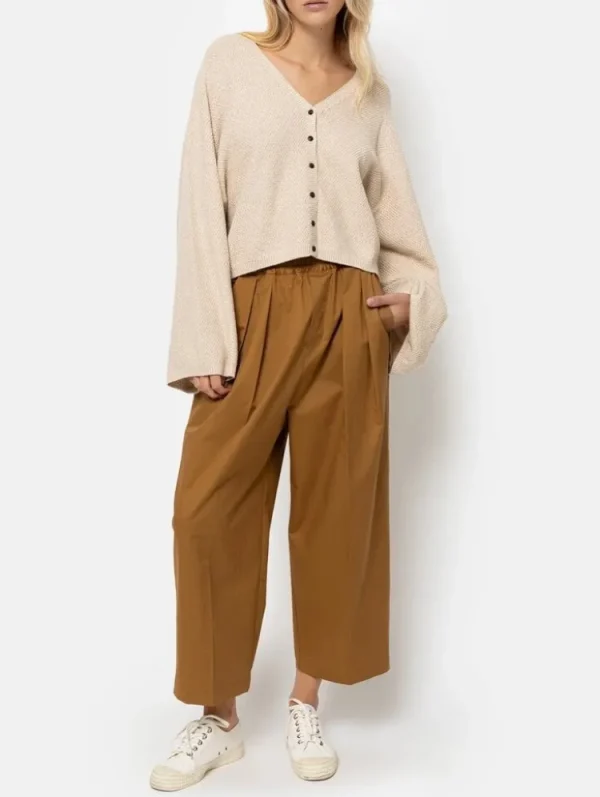 Ame Antwerp Kick Pants Camel Online