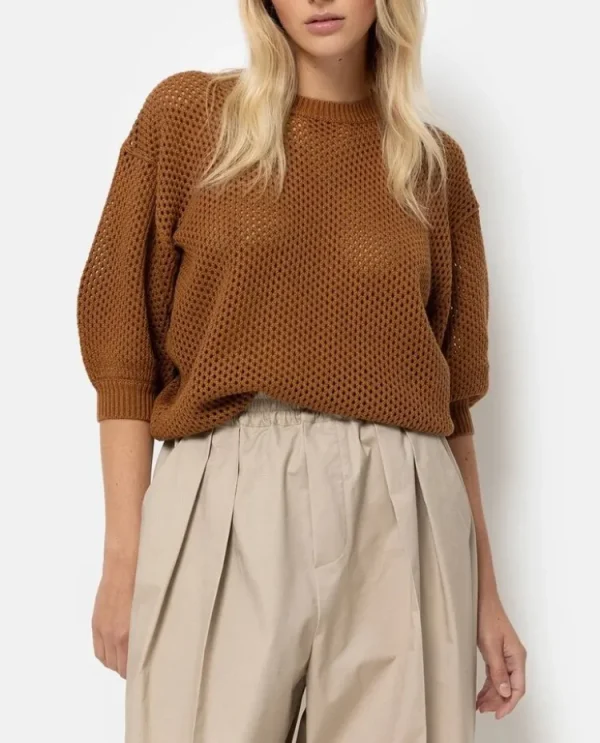 Ame Antwerp Kick Pants Ivory Hot