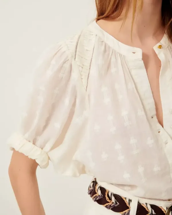 Sessun Kimia Blouse White Discount