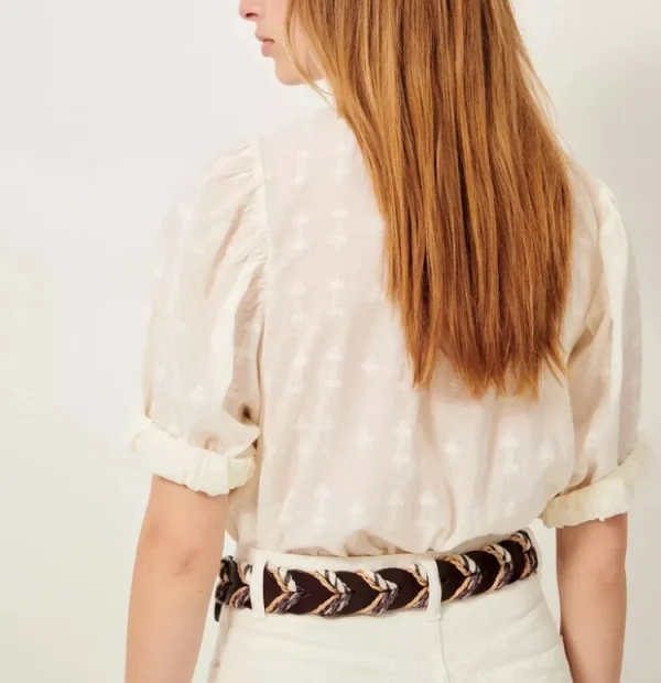 Sessun Kimia Blouse White Discount