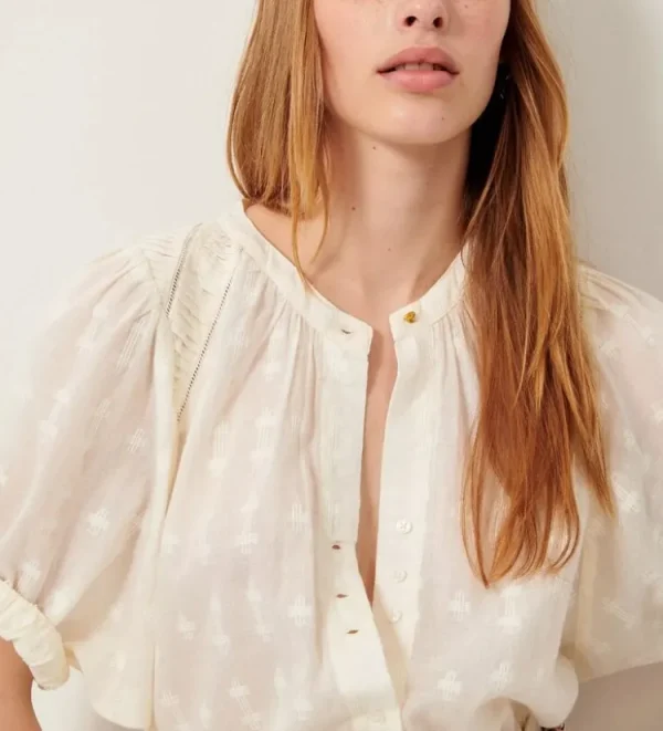 Sessun Kimia Blouse White Discount