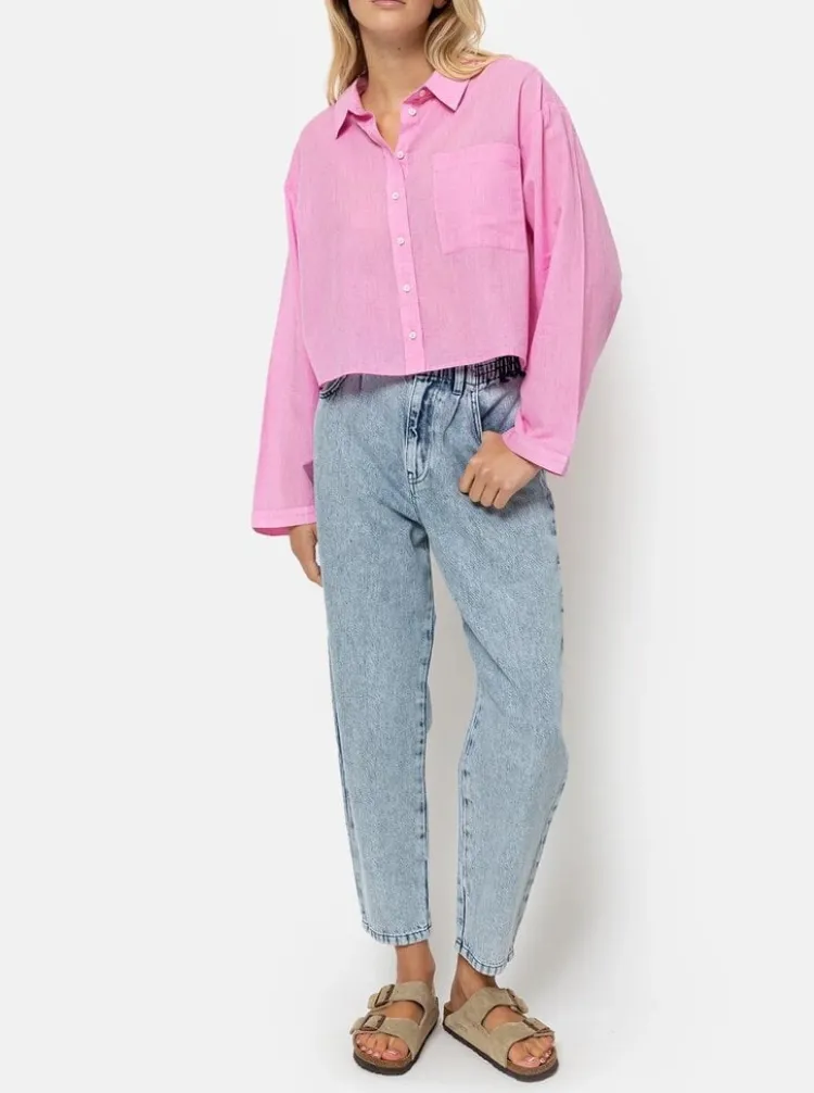 lana_blouse_2.webp Ame Antwerp Lana Blouse Light+Pink Outlet