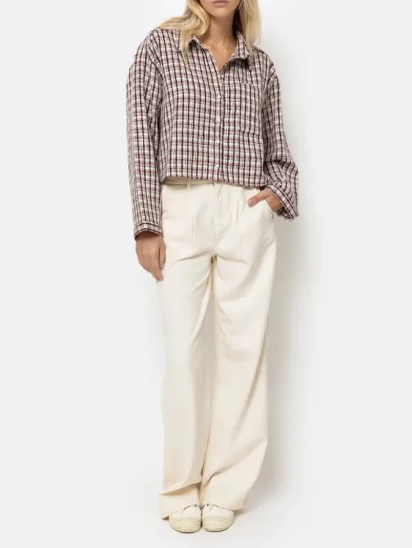 Ame Antwerp Larry Pants Off+White Clearance