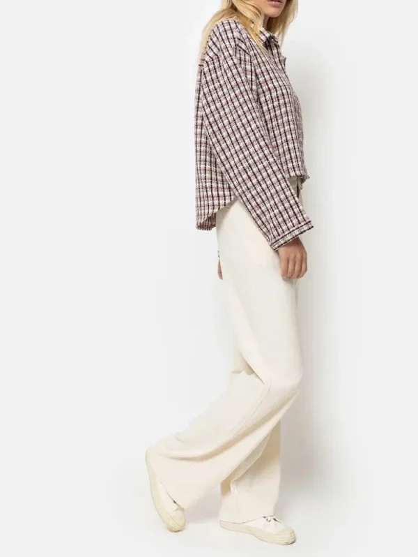 Ame Antwerp Larry Pants Off+White Clearance