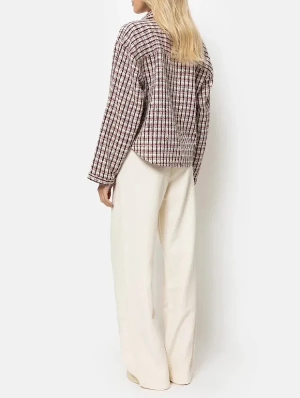 Ame Antwerp Larry Pants Off+White Clearance