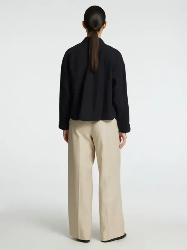 Selected Femme Linnie Shirt Black Hot