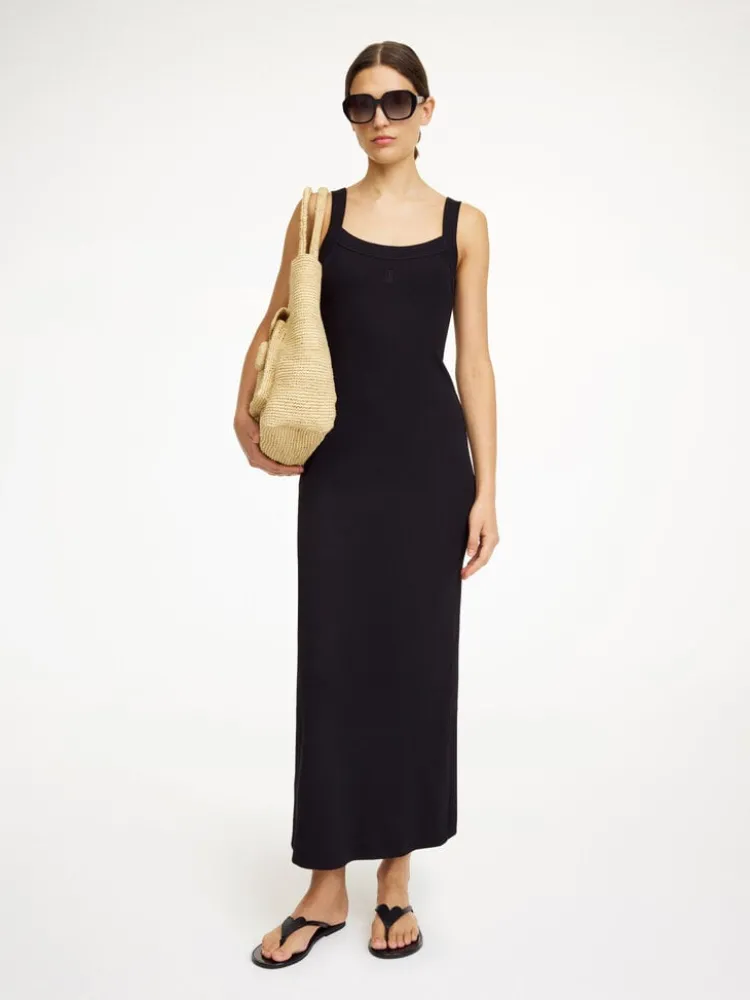 lio_dress_0.webp By Malene Birger Lio Dress Black Best