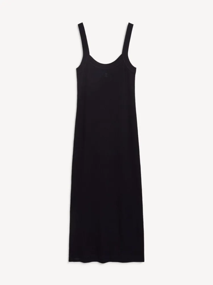 lio_dress_3.webp By Malene Birger Lio Dress Black Best