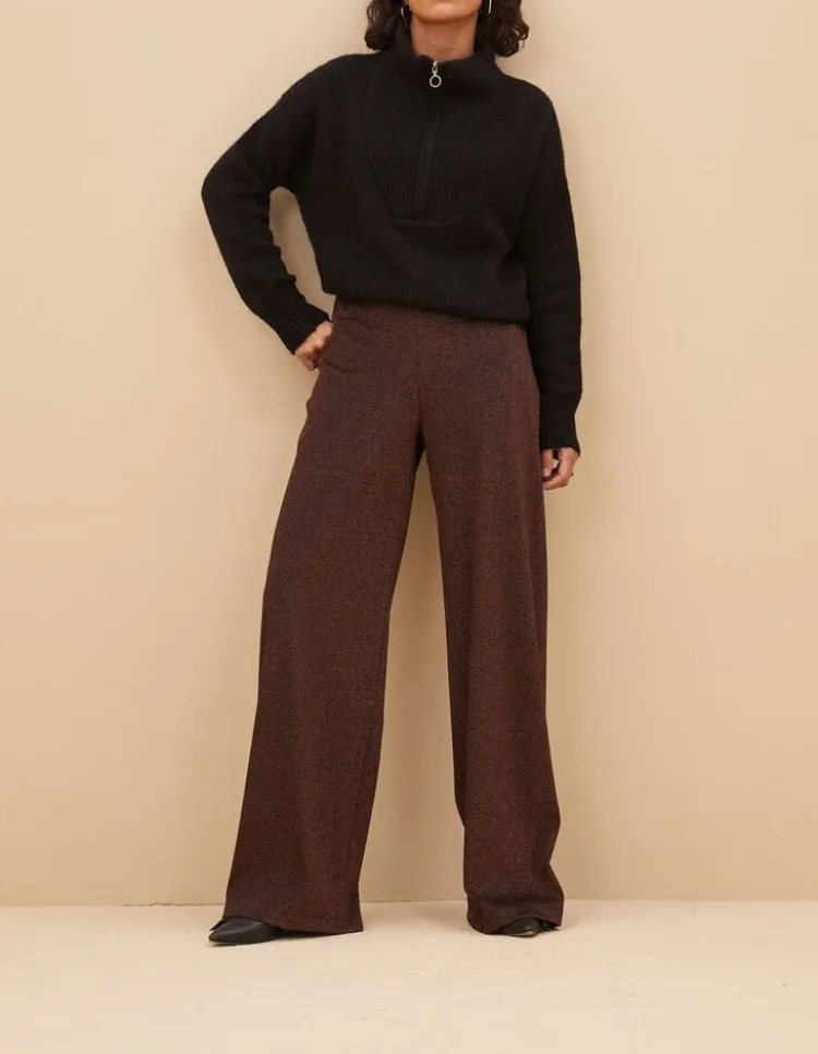 lissa_sparkle_pant_0.webp By Bar Lissa Sparkle Pant Copper Sale