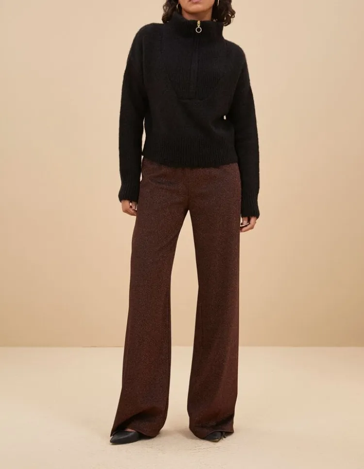 lissa_sparkle_pant_2.webp By Bar Lissa Sparkle Pant Copper Sale