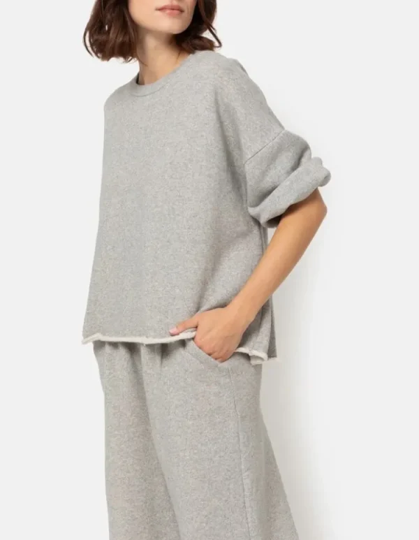 Ame Antwerp Liv Shirt Marled+Grey Best