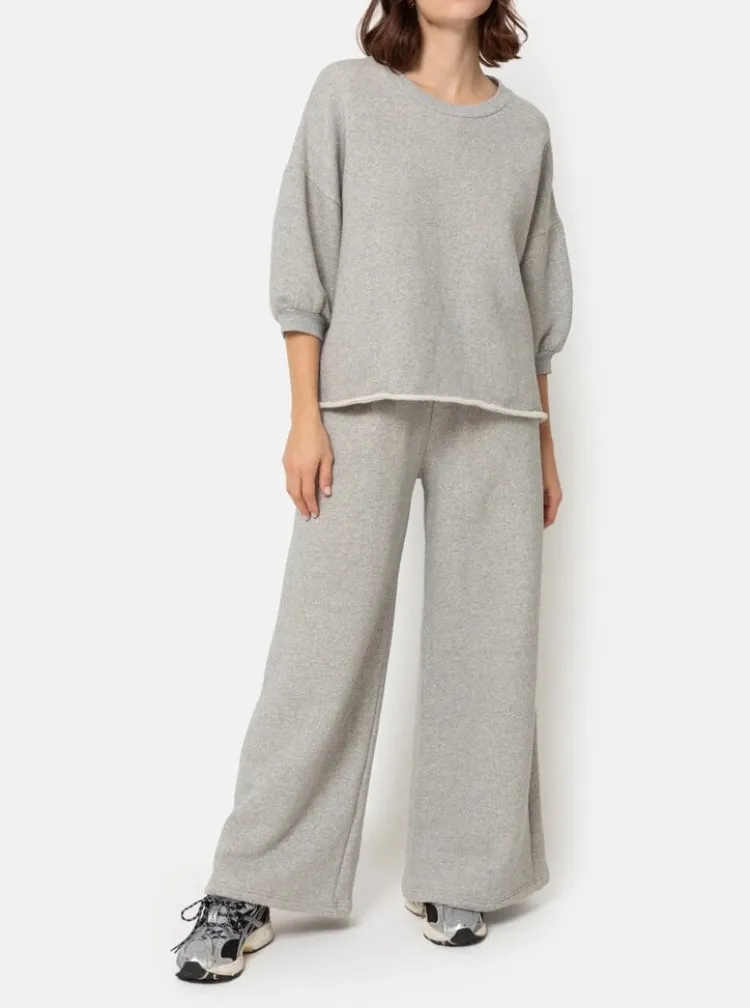 liv_shirt_1.webp Ame Antwerp Liv Shirt Marled+Grey Best