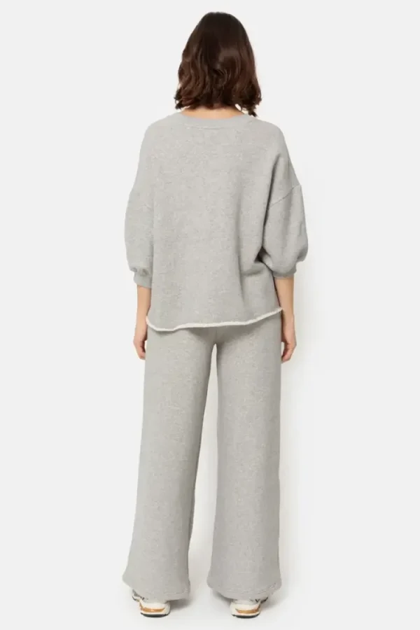 Ame Antwerp Liv Shirt Marled+Grey Best