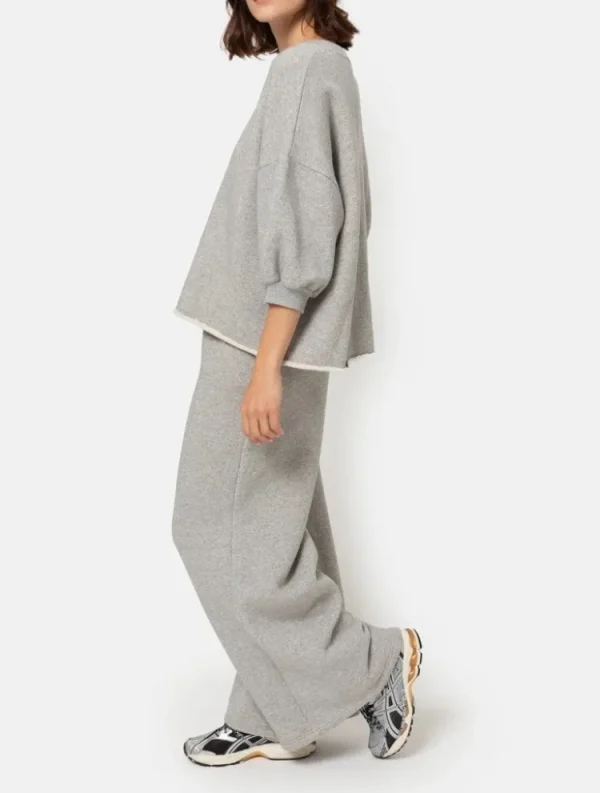 Ame Antwerp Liv Shirt Marled+Grey Best