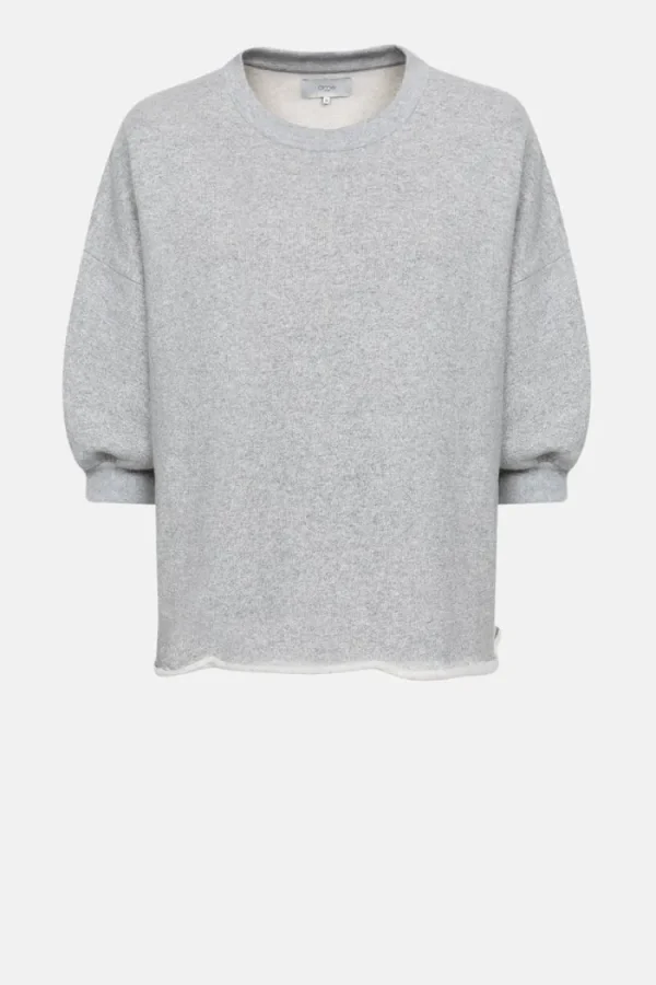 Ame Antwerp Liv Shirt Marled+Grey Best