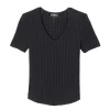 A.P.C. Livia T-Shirt Noir Hot