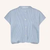 By Bar Lode Blouse Blue+Seer+Stripe Outlet