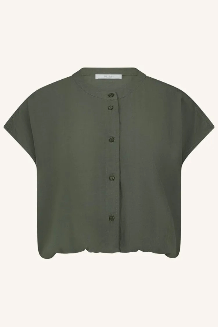 lode_blouse_1-1.webp By Bar Lode Blouse Mulled+Basil Clearance