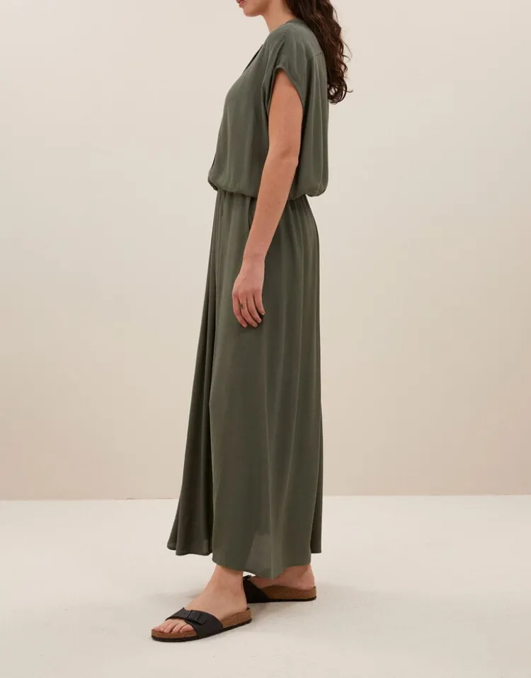 lode_blouse_2-1.webp By Bar Lode Blouse Mulled+Basil Clearance