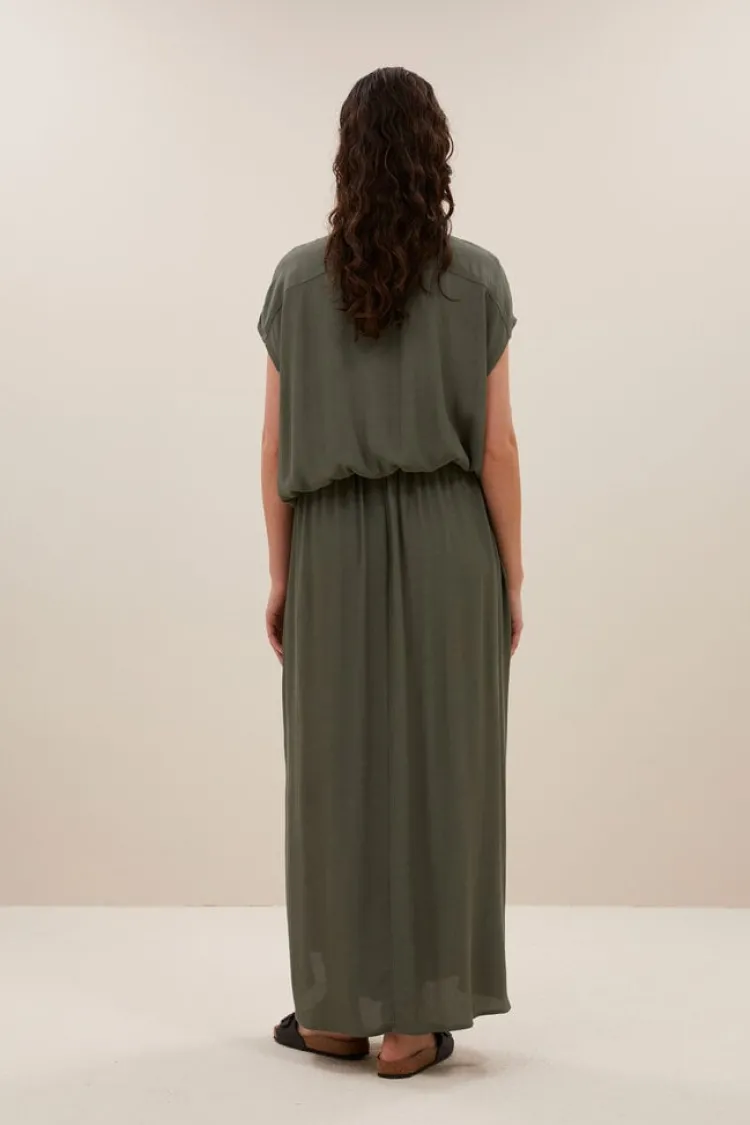 lode_blouse_3-1.webp By Bar Lode Blouse Mulled+Basil Clearance