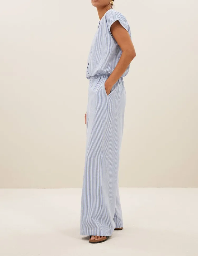 lode_blouse_3.webp By Bar Lode Blouse Blue+Seer+Stripe Outlet