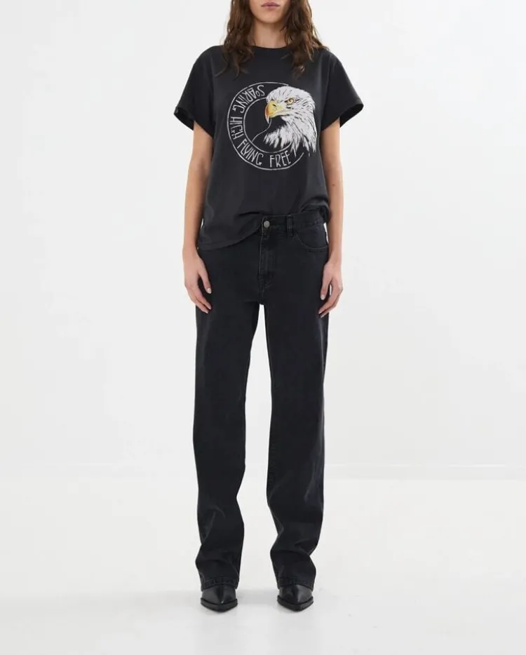 lorelei_denim_pants_0.webp Rabens saloner Lorelei Denim Pants Washed+Black+Denim Discount