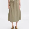 A.P.C. Lucienne Skirt Kaki New