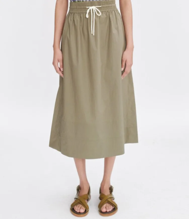lucienne_skirt_0.webp A.P.C. Lucienne Skirt Kaki New