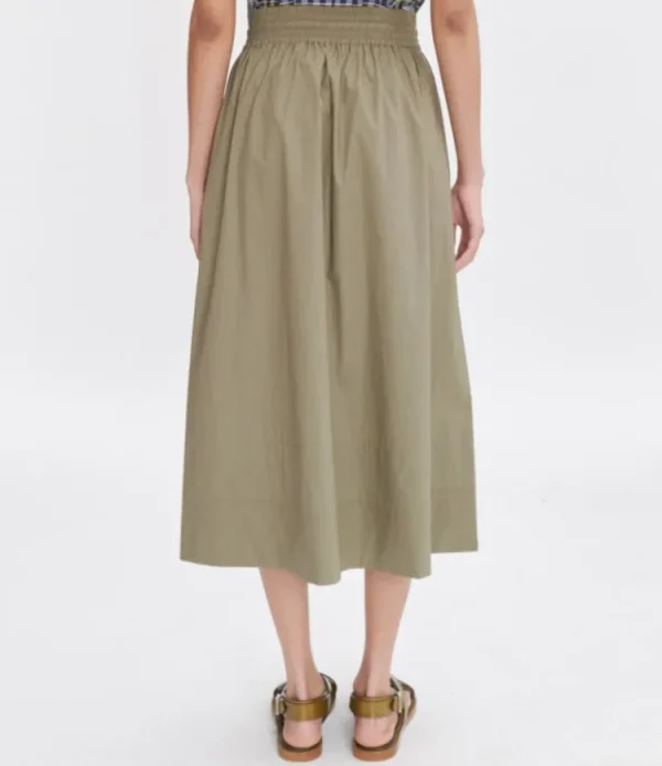 A.P.C. Lucienne Skirt Kaki New