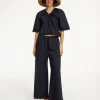 By Malene Birger Luisa Trousers Black Outlet