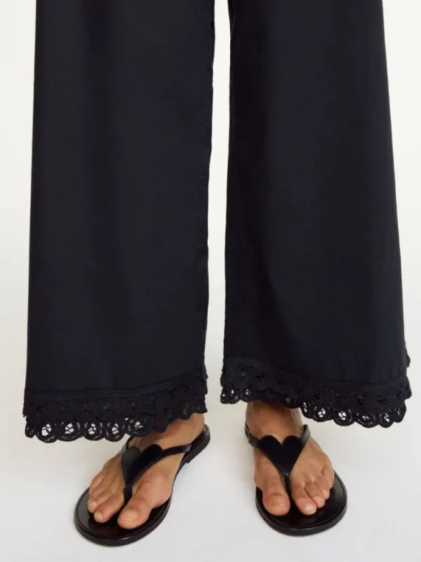 By Malene Birger Luisa Trousers Black Outlet