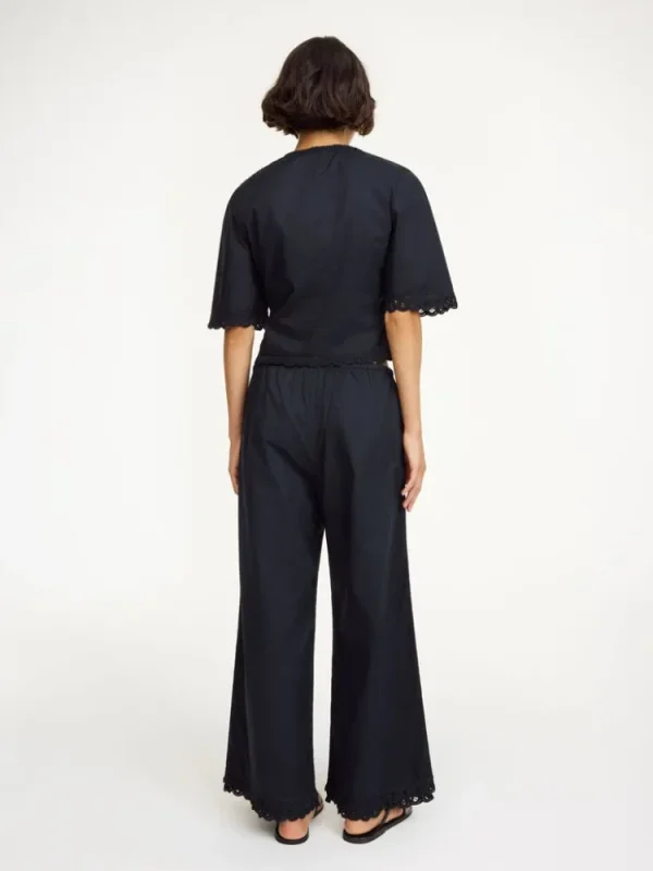 By Malene Birger Luisa Trousers Black Outlet
