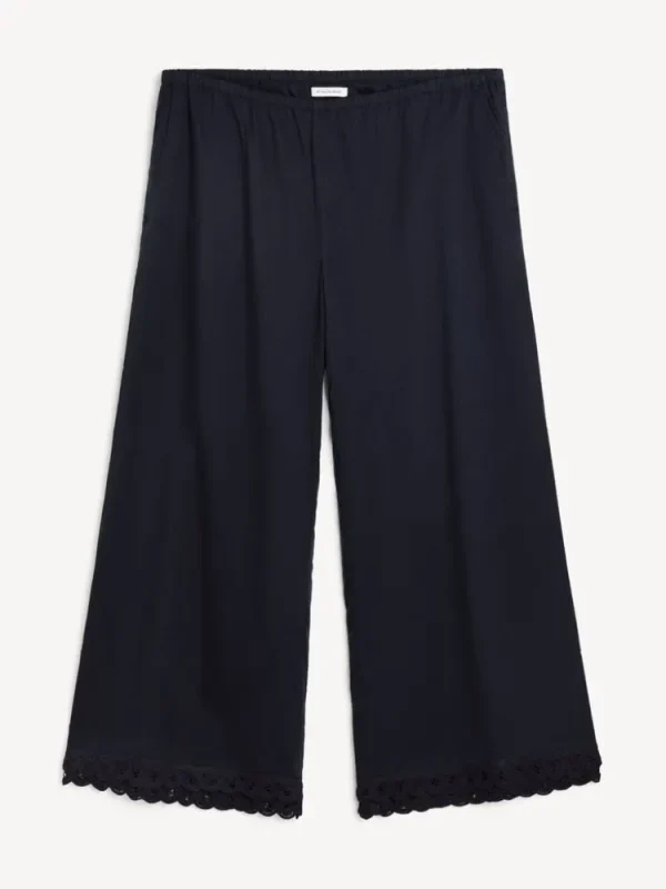 By Malene Birger Luisa Trousers Black Outlet