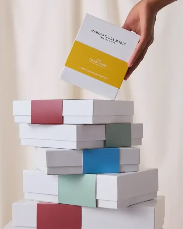 Marie Stella Maris Luxury Hand Essentials Lemon Notes Fashion