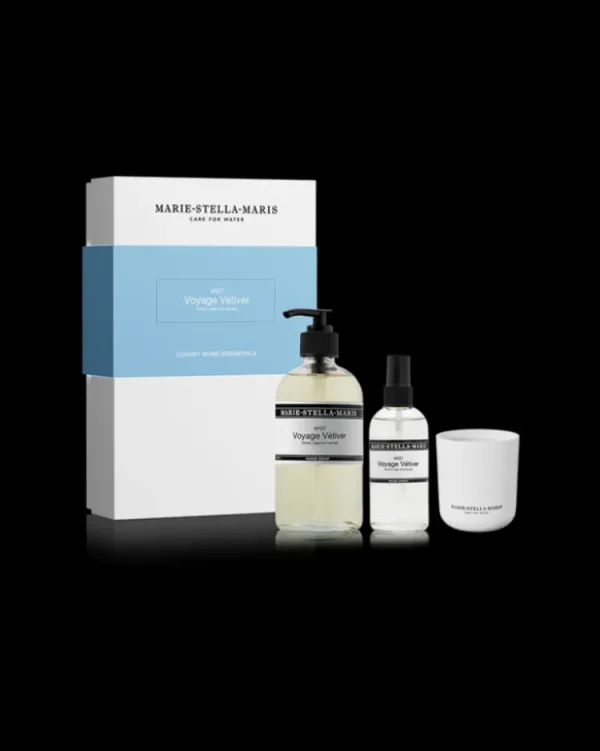 Marie Stella Maris Luxury Home Essentials Voyage Vétiver New
