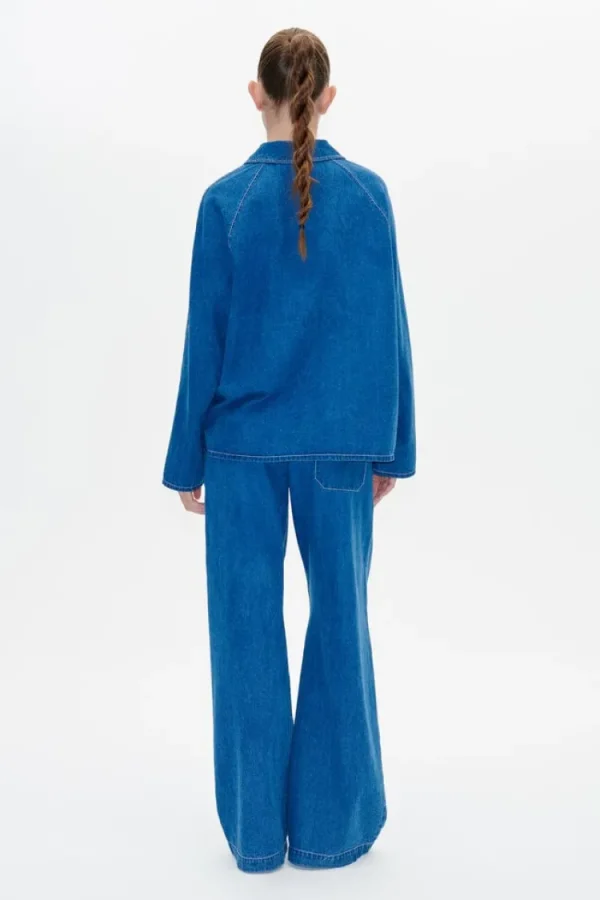 Baum und Pferdgarten Madia Blouse Dark+Sailor+Blue Outlet