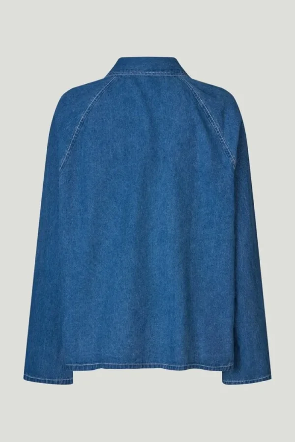 Baum und Pferdgarten Madia Blouse Dark+Sailor+Blue Outlet