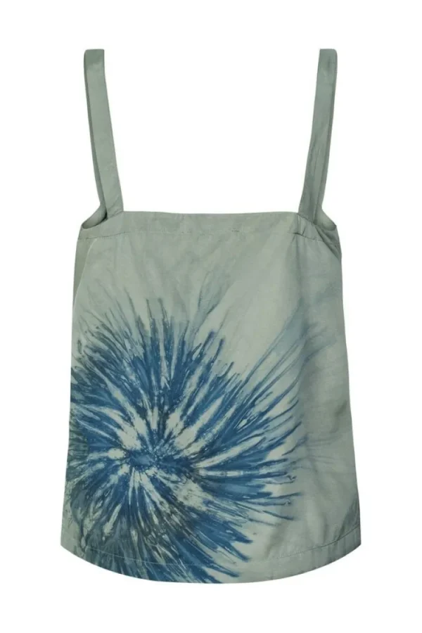 Rabens saloner Maisa Cartwheel Top Ocean+Combo Fashion