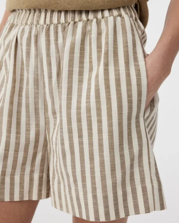 Knit-ted Malin Short Khaki Discount