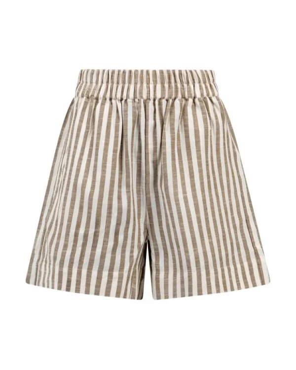 Knit-ted Malin Short Khaki Discount