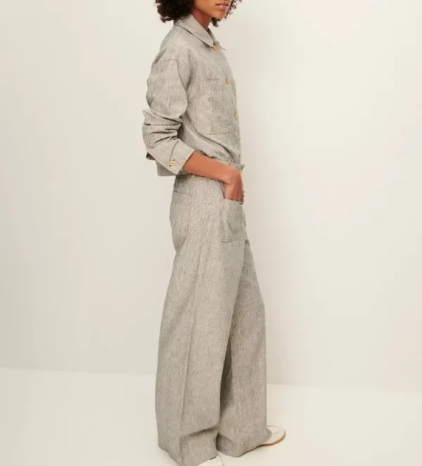 Sessun Manhatti Pants Whiblack Fashion