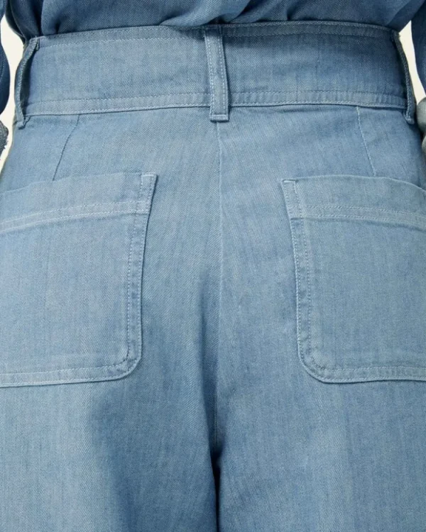 Sessun Manhatti Pants Provencia+Blue Discount