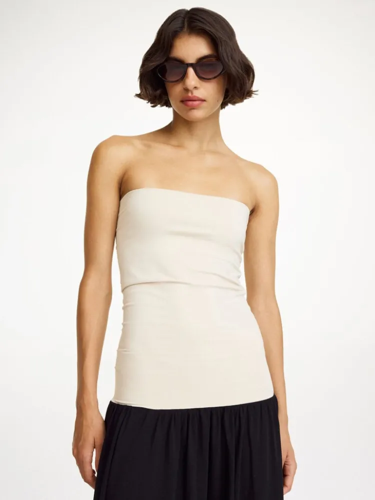 marciella_dress_2.webp By Malene Birger Marciella Dress Black+Oyster+Gray Best