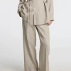 Selected Femme Margo Tara Pants Sepia+Tint Fashion