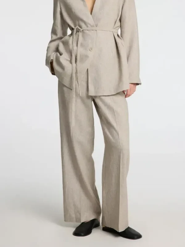 Selected Femme Margo Tara Pants Sepia+Tint Fashion