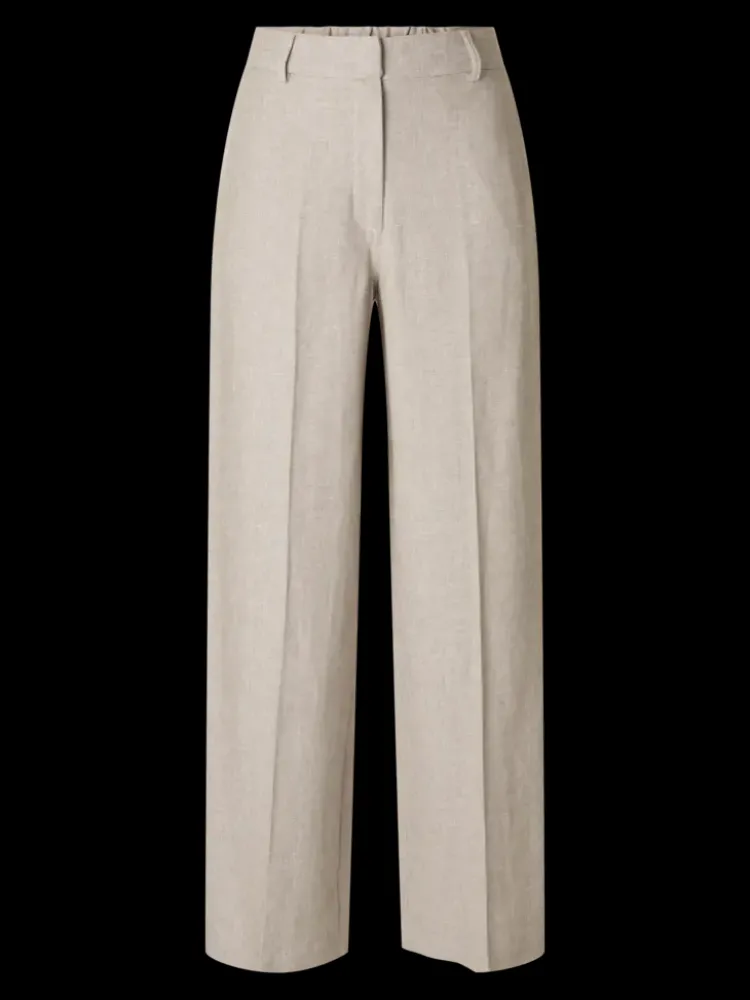 margo_tara_pants_1.webp Selected Femme Margo Tara Pants Sepia+Tint Fashion
