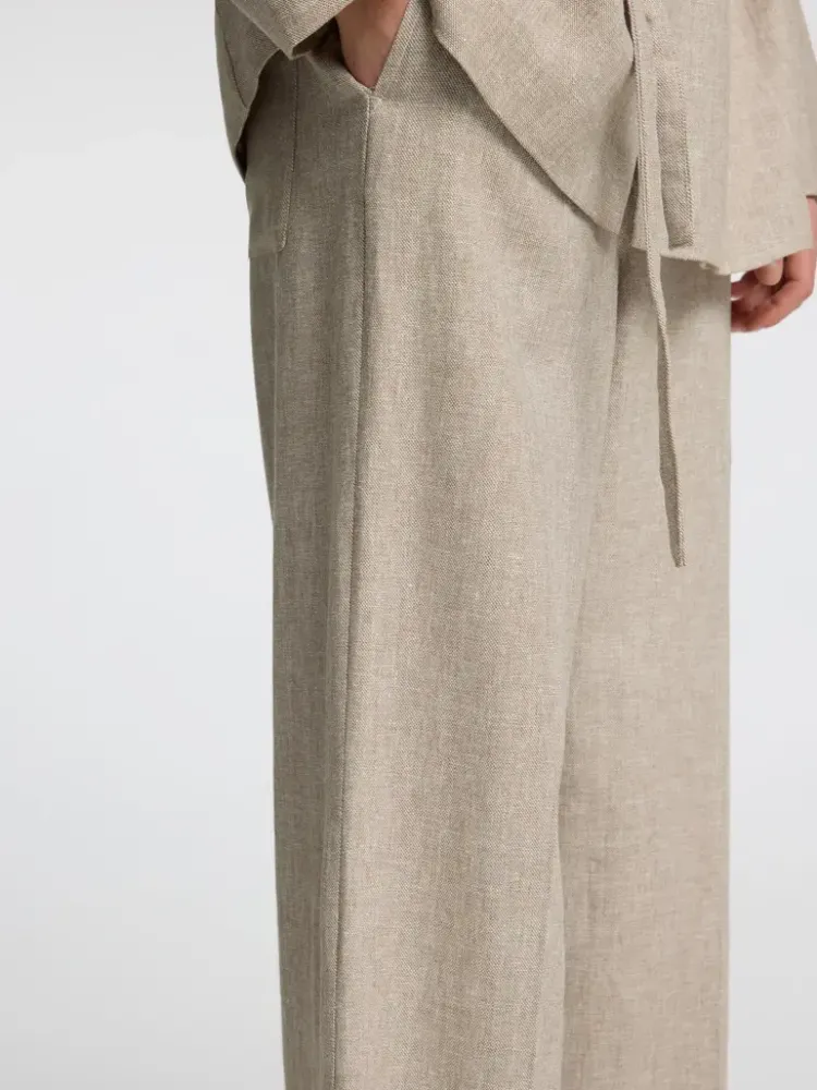 margo_tara_pants_2.webp Selected Femme Margo Tara Pants Sepia+Tint Fashion