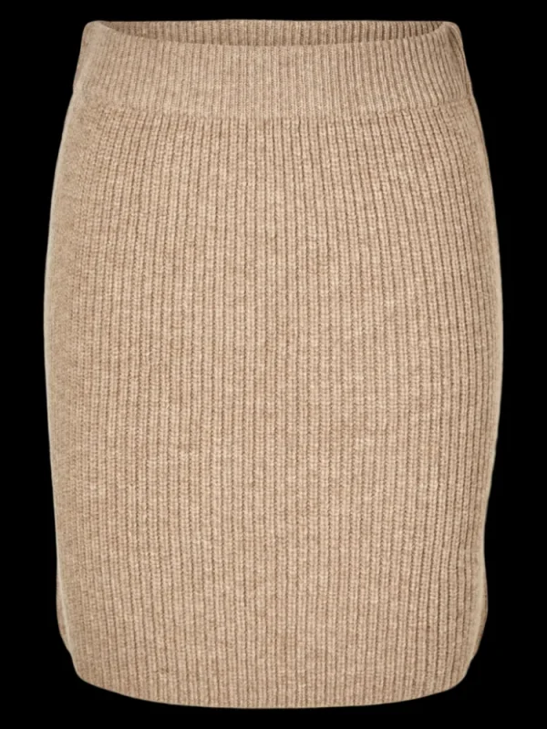 Selected Femme Mary Short Skirt Irish+Cream Hot